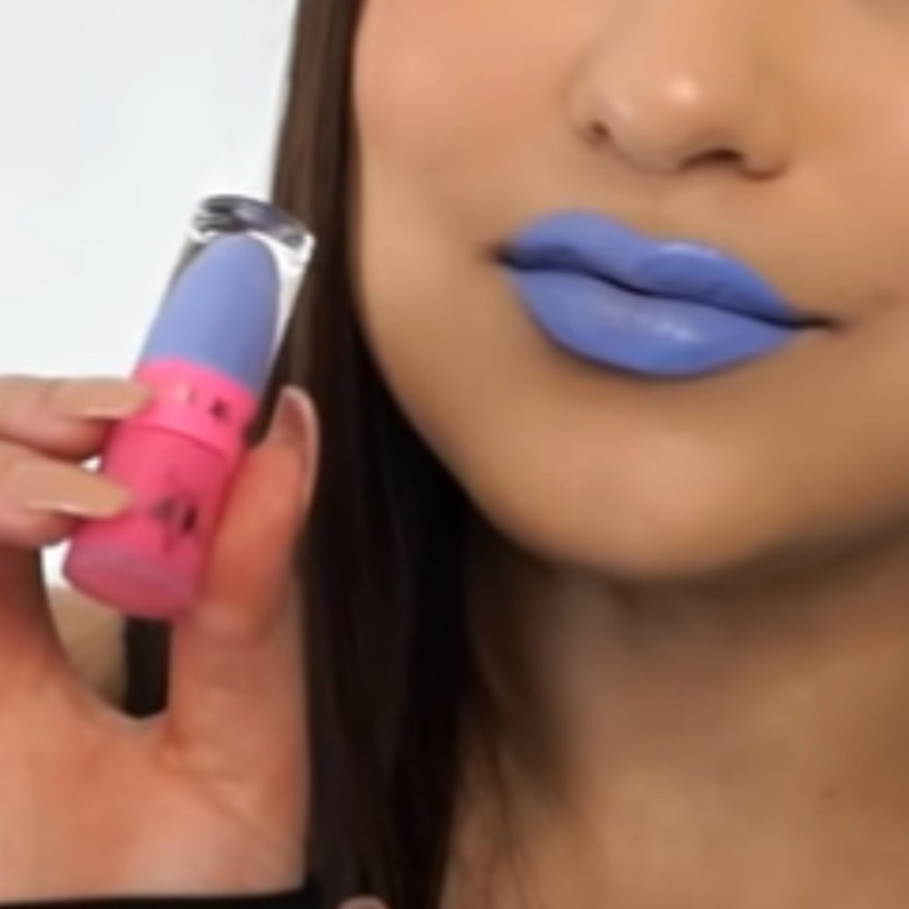 🔥 5/$50 NWOB Jeffree Star Velour Liquid Lipstick DIAMOND Blue Periwinkle Matte
